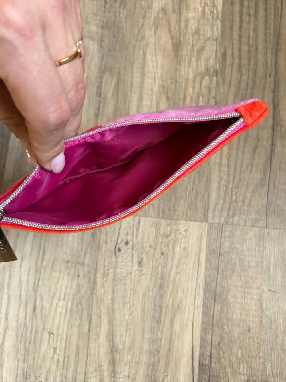 Ipsy small makeup bag